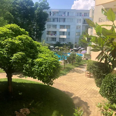 Yassen 2 Near Sea With Poolview Apartment Sunny Beach